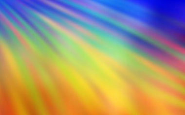 Açık mavi, düz çizgileri olan sarı vektör düzeni. Açık mavi, düz çizgileri olan sarı vektör düzeni. Soyut şablon üzerinde çizgileri olan renkli, parlak bir illüstrasyon. Meşgul web siteleriniz için şablon.