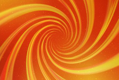 Kozmik yıldızlı hafif turuncu vektör düzeni. Kozmik yıldızlı hafif turuncu vektör düzeni. Bulanık dekoratif tasarım galaksi yıldızlarıyla basit bir stilde. Astroloji web siteleri için desen.