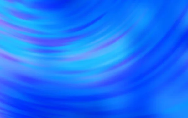 Luz Azul Vector Abstracto Textura Brillante Luz Azul Vector Difuminado — Archivo Imágenes Vectoriales