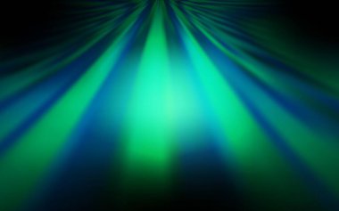 Koyu mavi, yeşil vektör bulanık parlak soyut doku. Koyu mavi, yeşil vektör soyut bulanık düzen. Görüntü tarzında tamamen yeni bir renkli çizim. İş tasarımınız için yeni biçim.