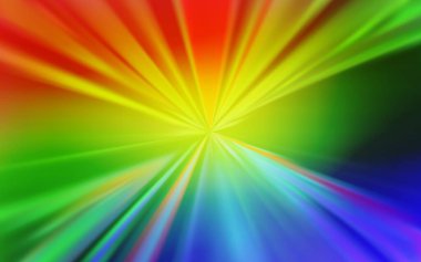 Açık Çokrenkli vektör parlak soyut arkaplan. Light Multicolor vektörü modern zarif arka plan. Gradyan tasarımlı, soyut, ışıltılı çizimler. Tasarımlar için arka plan.