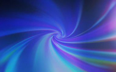 Koyu pembe, mavi vektör soyut arkaplan. Koyu pembe, mavi vektör bulanık parlak soyut arkaplan. Eğilimli zarif, parlak bir çizim. Marka kitabınız için yeni biçim tasarımı.