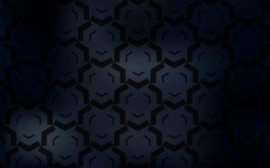 Koyu gri çizgili bir vektör şablonu. Koyu gri çizgili bir vektör şablonu. Eğilimli soyut bir çizim. Reklamlarınız, posterleriniz, afişleriniz için yepyeni bir tasarım..