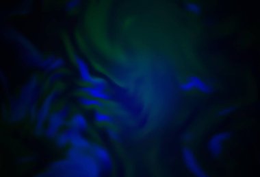 Koyu mavi vektör soyut parlak dokuyu bulanıklaştırdı. Koyu mavi vektör parlak soyut çizim. Görüntü tarzında tamamen yeni bir renkli çizim. Tasarımının yeni yolu.