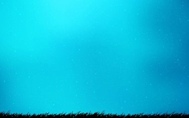 Astronomik yıldızlı hafif BLUE vektör arkaplanı. Astronomik yıldızlı hafif BLUE vektör arkaplanı. Büyük Ayı yıldızlı modern soyut illüstrasyon. Astronomi web siteleri için desen.