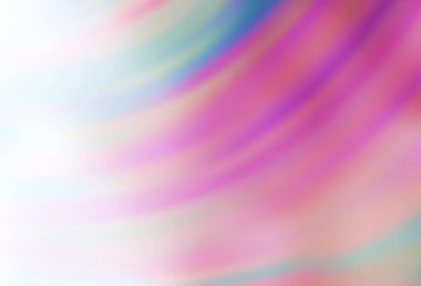 Eğri çizgileri olan açık mor vektör deseni. Eğri çizgileri olan açık mor vektör deseni. Basit ve eğik renkte renkli bir tasvir. Markan için yeni kompozisyon.