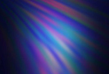 Koyu pembe, tekrarlanan çubuklu mavi vektör şablonu. Koyu pembe, tekrarlanan çubuklu mavi vektör şablonu. Soyut şablon üzerinde çizgileri olan renkli, parlak bir illüstrasyon. Reklamlar, posterler, afişler için desen.