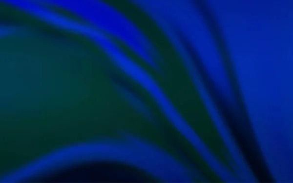 Dark Blue Vecteur Abstrait Motif Lumineux Modèle Flou Vecteur Bleu — Image vectorielle