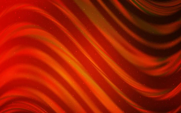 Modèle Vectoriel Rouge Clair Avec Étoiles Spatiales Modèle Vectoriel Rouge — Image vectorielle