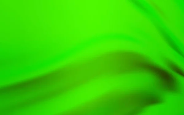 Vector Verde Claro Patrón Borroso Luz Verde Vector Abstracto Brillante — Vector de stock