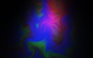 Koyu pembe, mavi vektör bulanık arkaplan. Koyu pembe, mavi vektör bulanık desen. Görüntü tarzında tamamen yeni bir renkli çizim. İşiniz için en iyi bulanık tasarım..