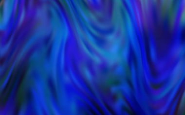 Açık BLUE vektörü soyut parlak arkaplanı bulanıklaştırdı. Açık BLUE vektör renkli bulanık arkaplan. Parlak renkli bir illüstrasyon. Marka kitabınız için yeni biçim tasarımı.