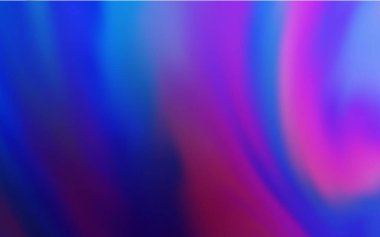 Açık pembe, mavi vektör bulanık arkaplan. Açık pembe, mavi vektör bulanık arkaplan. Parlak renkli bir illüstrasyon. Web siteniz için bulanık tasarım.