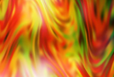 Açık Turuncu vektör soyut parlak şablonu bulanıklaştırdı. Açık Turuncu Vektör soyut bulanık arkaplan. Parlak renkli bir illüstrasyon. İşiniz için yeni tasarım.