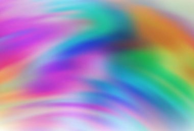 Light Multicolor vektörü modern zarif düzen. Açık çok renkli vektör bulanık ve renkli desen. Görüntü tarzında tamamen yeni bir renkli çizim. Çalışmalarınız için akıllı tasarım.