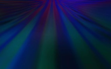 Koyu mavi vektör parlak dokuyu bulanıklaştırdı. Koyu mavi vektör soyut düzeni. Eğilimli zarif, parlak bir çizim. İş tasarımınız için yeni biçim.