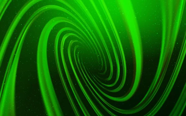 Светло Зеленый Вектор Космическими Звездами Светло Зеленый Вектор Космическими Звездами — стоковый вектор