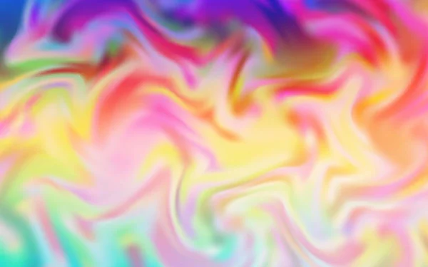 Licht Multicolor Vektor Verschwommen Glanz Abstrakten Hintergrund Licht Multicolor Vektor — Stockvektor