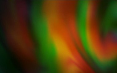 Koyu yeşil, sarı vektör parlak dokuyu bulanıklaştırdı. Koyu yeşil, sarı vektör modern zarif düzen. Parlak renkli bir illüstrasyon. Marka kitabı için zarif bir arkaplan.