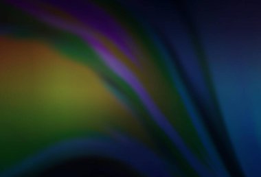 Koyu pembe, mavi vektör bulanık ve renkli desen. Koyu pembe, mavi vektör bulanık desen. Gradyan tasarımlı, soyut, ışıltılı çizimler. Tasarımlar için arka plan.