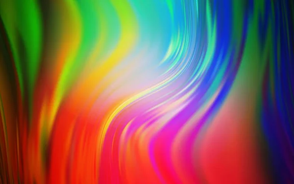 Свет Многоцветный Вектор Современная Элегантная Планировка Световой Многоцветный Вектор Размыл — стоковый вектор