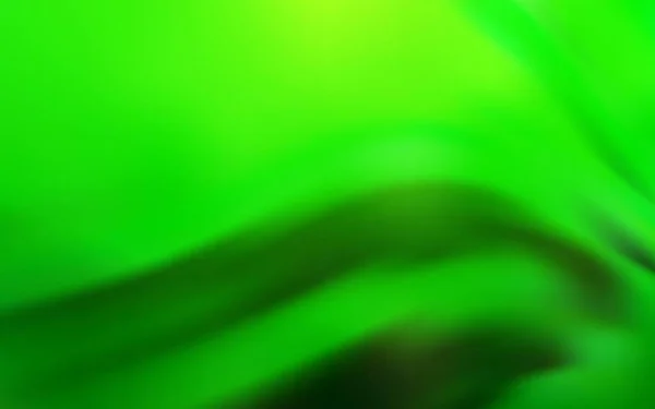 Luz Verde Vector Abstracto Diseño Borroso Luz Verde Vector Borrosa — Vector de stock