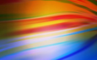 Açık mavi, kırmızı vektör soyut doku. Açık mavi, kırmızı vektör renkli bulanık arkaplan. Gradyan tasarımlı, soyut, ışıltılı çizimler. Web siteniz için bulanık tasarım.