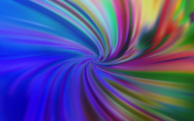 Açık mavi, yeşil vektör soyut bulanık arkaplan. Açık mavi, yeşil vektör modern zarif düzen. Parlak renkli bir illüstrasyon. İşiniz için yeni tasarım.