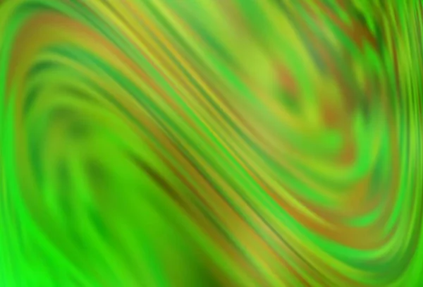 Verde Chiaro Vettore Giallo Colorato Texture Astratta Verde Chiaro Vettore — Vettoriale Stock