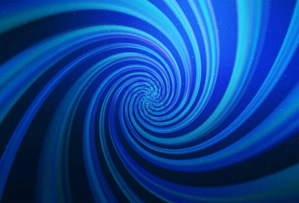 Disposition Vectorielle Bleu Foncé Avec Étoiles Cosmiques Disposition Vectorielle Bleu — Image vectorielle
