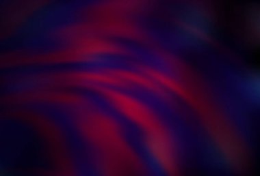 Eğri çizgileri olan koyu pembe vektör deseni. Eğri çizgileri olan koyu pembe vektör deseni. Çağdaş gradyan soyut çizgileri olan çizimler. Marka kitabı için şık bir desen.