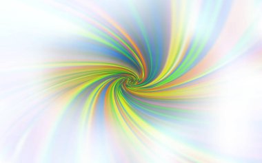 Açık yeşil vektör bulanık şablon. Açık yeşil vektör soyut bulanık arkaplan. Görüntü stili ve gradyanı olan yeni renkli çizimler. İşiniz için yeni tasarım.