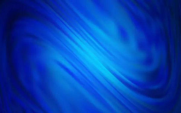 Dark Blue Vector Modern Elegant Background Dark Blue Vector Glossy — Stock Vector