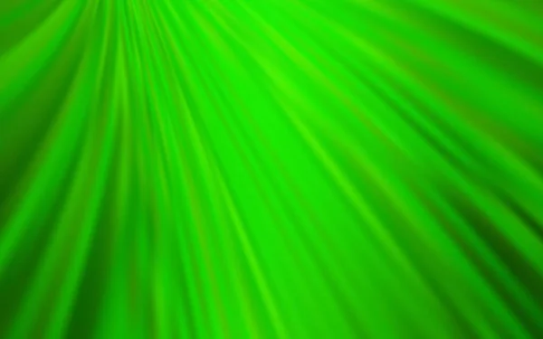 Ljusgrön Vektor Suddig Glans Abstrakt Konsistens Ljusgrön Vektor Suddigt Ljust — Stock vektor