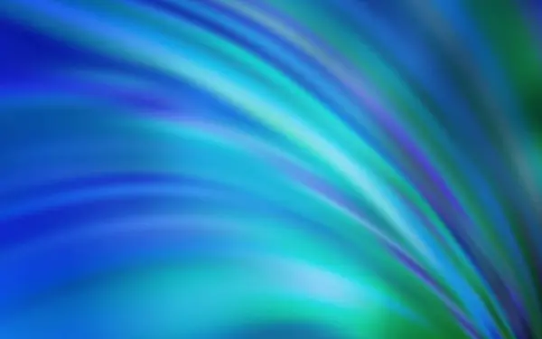 Modèle Lumineux Flou Vecteur Bleu Clair Texture Abstraite Colorée Vecteur — Image vectorielle