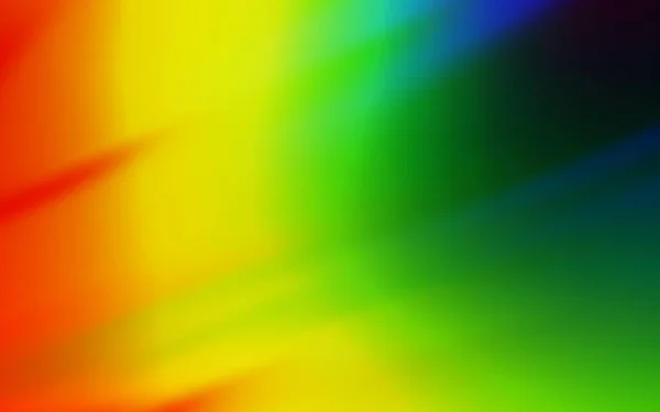 Темный Многоцветный Вектор Размытая Компоновка Темный Разноцветный Вектор Размытый Цветной — стоковый вектор
