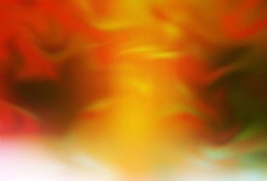 Açık yeşil, sarı vektör parlak deseni bulanıklaştırdı. Açık yeşil, sarı vektör bulanık parlak soyut doku. Yaratıcı illüstrasyon, yarım tonlu ve eğimli. İşiniz için yeni tasarım.