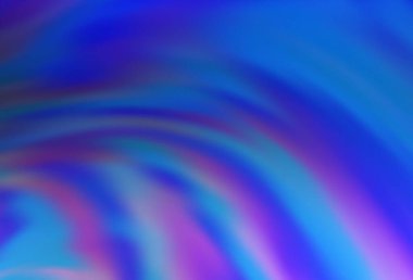 Açık Pembe, çizgili mavi vektör şablonu. Açık Pembe, çizgili mavi vektör şablonu. Basit bir şekilde yepyeni renkli bir tasvir. İşiniz için yepyeni bir tasarım..