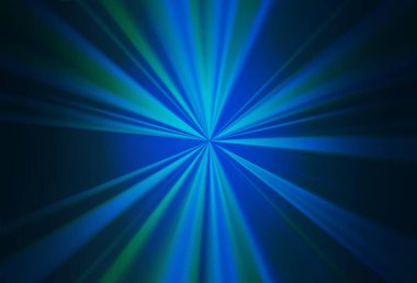 Koyu mavi vektör parlak soyut çizim. Koyu mavi vektör soyut parlak dokuyu bulanıklaştırdı. Gradyan ile modern soyut çizim. Tasarımlar için arka plan.