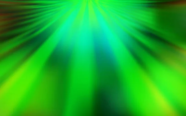 Luz Verde Vector Difuminado Brillo Plantilla Abstracta Luz Verde Vector — Vector de stock