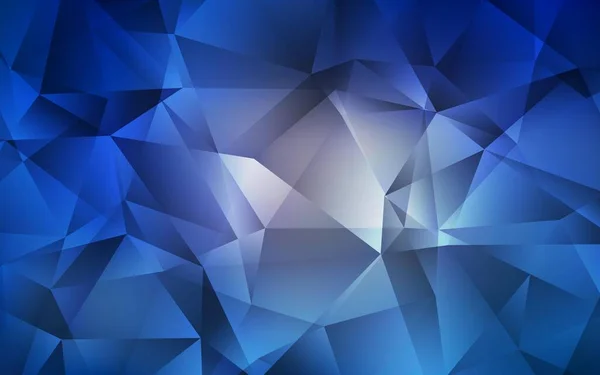Rose Foncé Motif Polygonal Vecteur Bleu Rose Foncé Motif Polygonal — Image vectorielle
