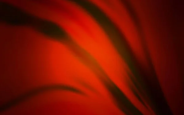 Dark Red Vector Abstract Bright Texture Dark Red Vector Blurred — Stock Vector