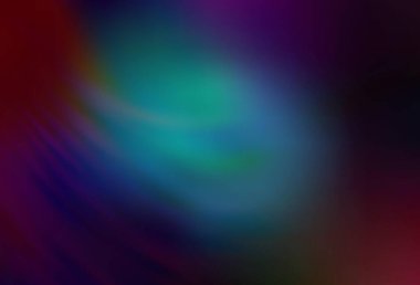 Koyu mavi vektör renkli bulanık arkaplan. Koyu mavi vektör soyut bulanık arkaplan. Soyut ve gradyan renkte renkli çizimler. Tasarımının yeni yolu.