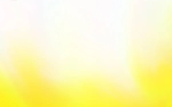 Светло Желтый Вектор Размытый Фон Светло Желтый Вектор Заднем Плане — стоковый вектор