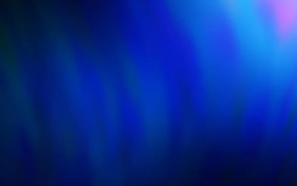 Dark Blue Vettore Sfondo Astratto Lucido Scuro Vettore Blu Moderno — Vettoriale Stock