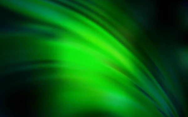 Modèle Lumineux Abstrait Vecteur Vert Foncé Vecteur Vert Foncé Moderne — Image vectorielle