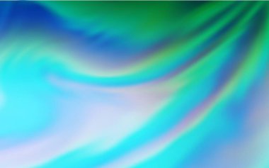 Açık yeşil vektör soyut çizimi. Açık yeşil vektör soyut doku. Renkli soyut çizimler ve gradyan. Marka kitabı için zarif bir arkaplan.