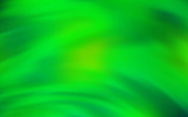 Açık yeşil vektör parlak dokuyu bulanıklaştırdı. Açık yeşil vektör parlak deseni bulanıklaştırdı. Yaratıcı illüstrasyon, yarım tonlu ve eğimli. İşiniz için en iyi bulanık tasarım..