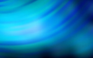 Bükülmüş çizgileri olan açık mavi vektör deseni. Bükülmüş çizgileri olan açık mavi vektör deseni. Basit bir şekilde yepyeni renkli bir tasvir. Reklamlarınız, posterleriniz, afişleriniz için yepyeni bir tasarım..