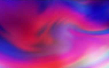 Açık pembe, kırmızı vektör parlak soyut arkaplan. Açık pembe, kırmızı vektör bulanık arkaplan. Parlak renkli bir illüstrasyon. Marka kitabınız için yeni biçim tasarımı.